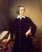 unknow artist Portrait of Franz Liszt Sweden oil painting artist